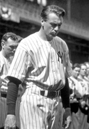 25. Lou Gehrig: The Pride of the Yankees (1942)