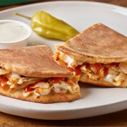 Grilled Buffalo Chicken Papadia