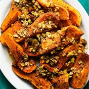 Harissa Toasted Squash
