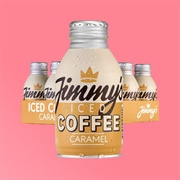 Jimmy's Caramel Iced Coffee