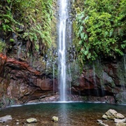 25 Fontes Falls, Madeira, Portugal