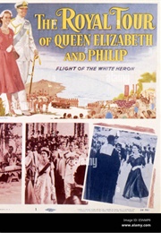 A Queen's World Tour (1954)