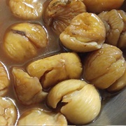Boiled Chestnuts