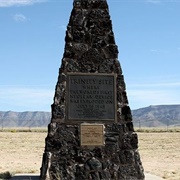 Trinity Atomic Bomb Site