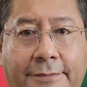 Luis Arce (President of Bolivia)