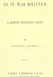 As It Was Written (Sidney Luska)