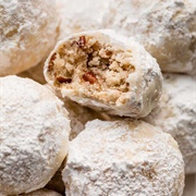 Pecan Snowball Cookies
