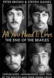 All You Need Is Love (Peter Brown & Steven Gaines)
