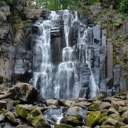 Neozhidanny Waterfall, Russia