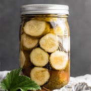 Homemade Sweet Pickles