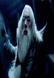 Dumbledore in 'Harry Potter and the Half-Blood Prince' (2009)