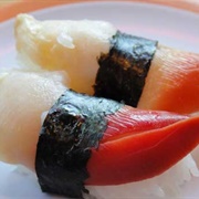 Clam Sushi