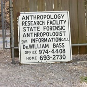 William M. Bass Forensic Anthropology Center