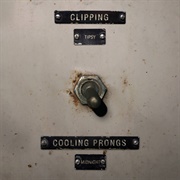 Clipping. & Cooling Prongs - Tipsy B/W Midnight - Single