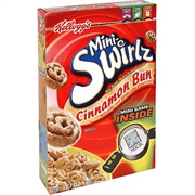 Kellogg's Mini-Swirlz Cinnamon Bun Cereal