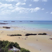 D-Day Beaches, France