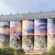 Silo Art Trails, Australia