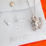 Charmander Necklace