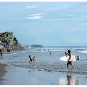 Montanita Beach, Montanita, Ecuador