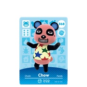 Chow (Animal Crossing - Series 4)