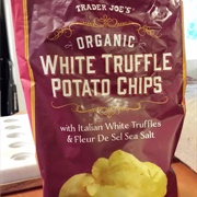 Trader Joe's Organic White Truffle Potato Chips