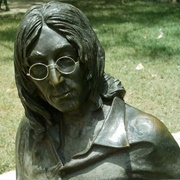 John Lennon Statue