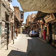 Damascus Old Alleys, Syria