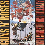 Appetite for Destruction (1987) - Guns N' Roses