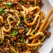 Pork Udon Noodles