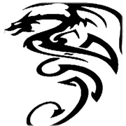 Nine Crested Dragon Pattern