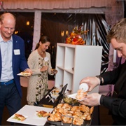 Interactive Food Stations