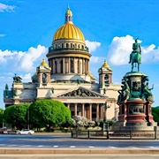 St Isaac's Cathedral, Russia