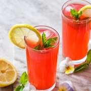 Rhubarb Lemonade