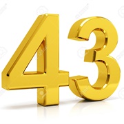 43