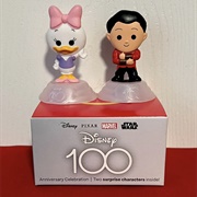 Daisy Duck and Shang-Chi