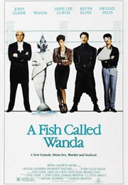 Kevin Kline - A Fish Called Wanda (1988)