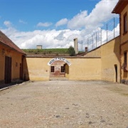 Theresienstadt (Terezín Concentration Camp)