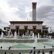 City Hall of Casablanca (Morocco)