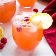 Coconut & Raspberry Punch