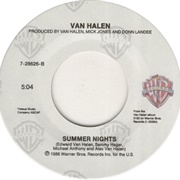 Summer Nights - Van Halen