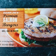 Trader Joe's Salmon Burgers