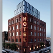 Wythe Hotel, Brooklyn