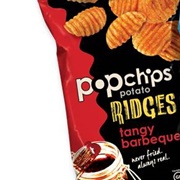 Popchips Ridges Tangy Bbq