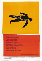 James Stewart - Anatomy of a Murder (1959)