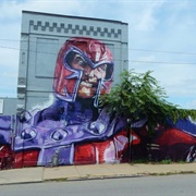Magneto Mural