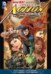 Superman: Action Comics Vol. 4: Hybrid (Andy Diggle)