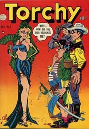 Torchy by Bill Ward (Quality Comics)
