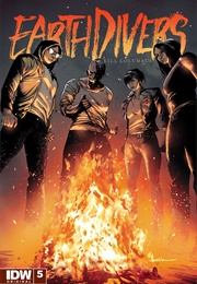 Earthdivers #5 (Stephen Graham Jones)