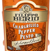 Chargrilled Pepper Pesto