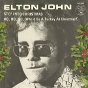 Elton John, "Step Into Christmas"